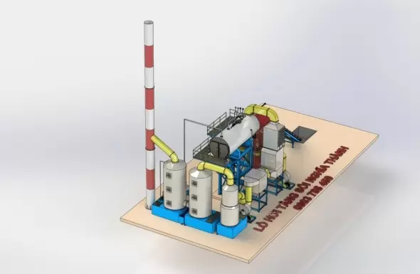 CTY TNHH NỒI HƠI - CƠ KHÍ NGHĨA THÀNH