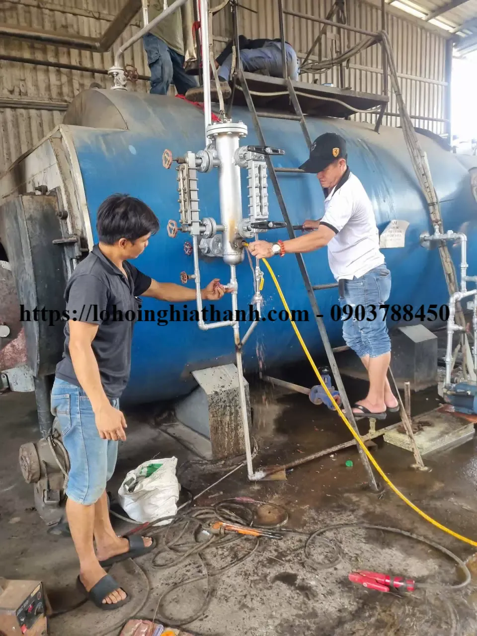 Sửa Chữa Lò Hơi Công Nghiệp Uy Tín | Lò Hơi Nghĩa Thành - Chuyên Nghiệp
