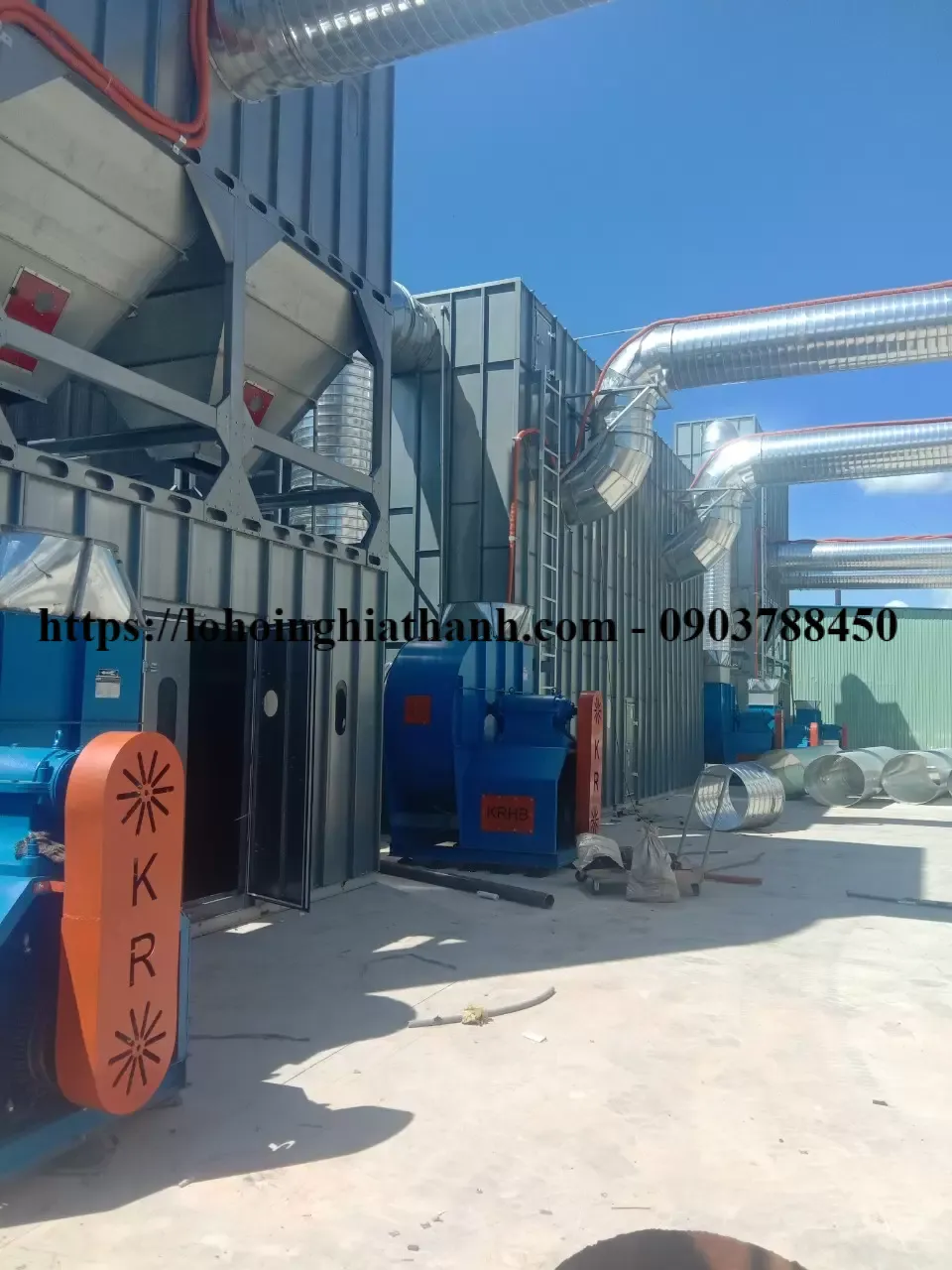 CTY TNHH NỒI HƠI - CƠ KHÍ NGHĨA THÀNH