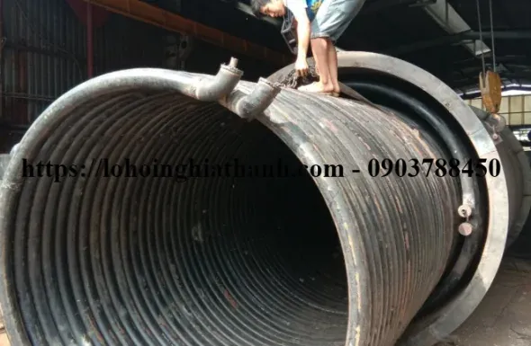 Chế tạo mới lò hơi 